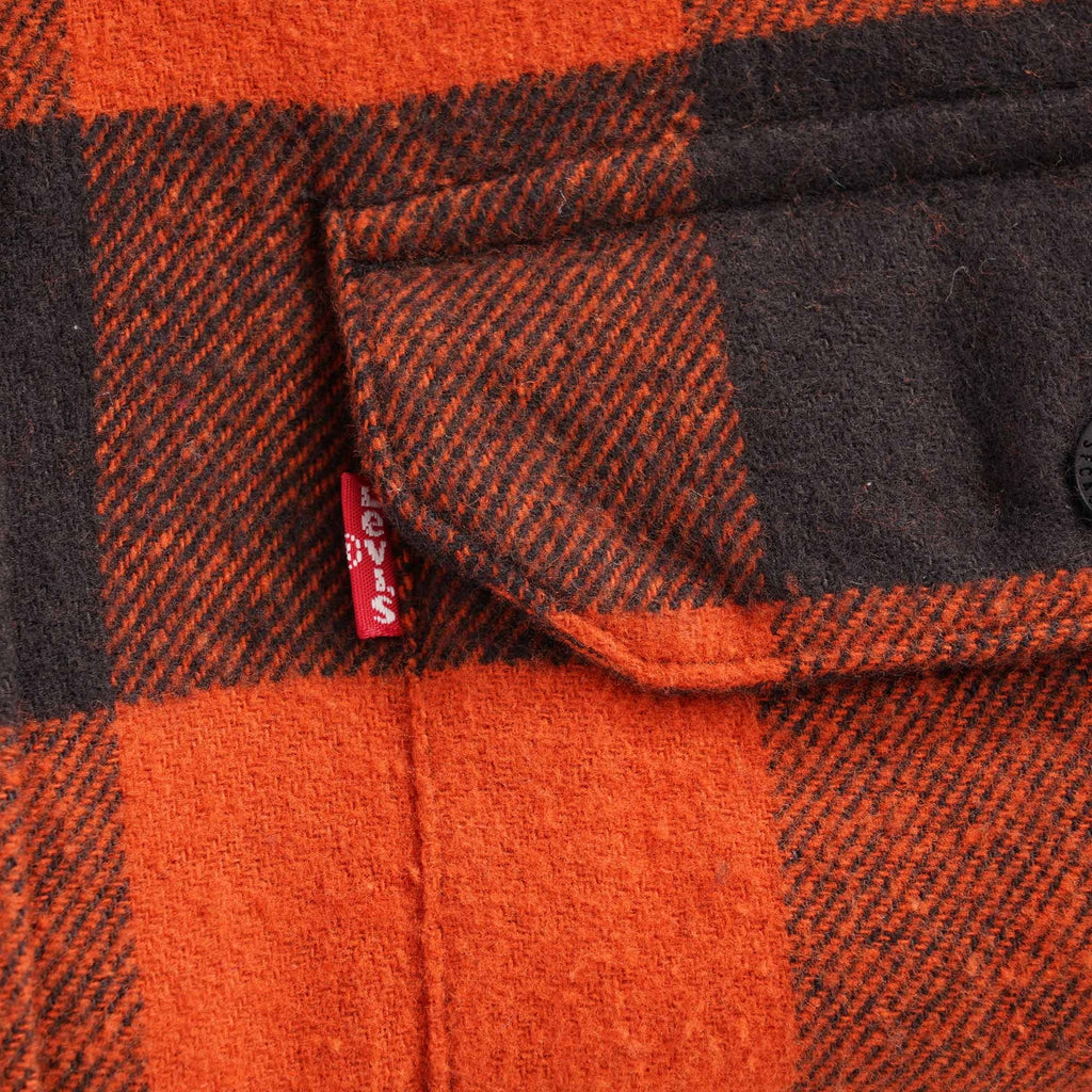 Check Worker Shirt - Picante