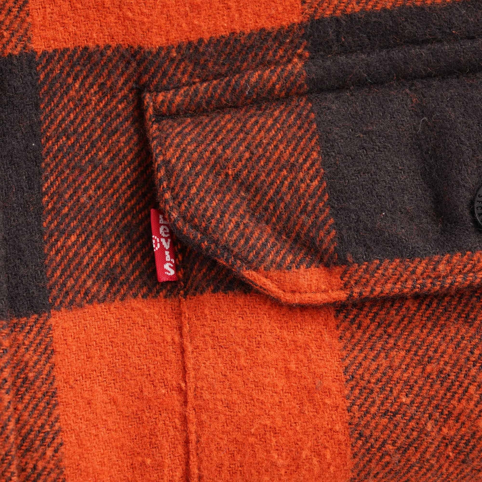 Check Worker Shirt - Picante