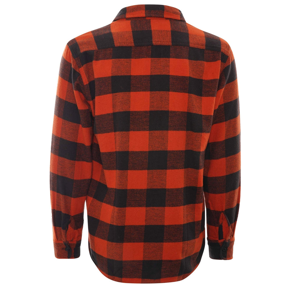 Check Worker Shirt - Picante