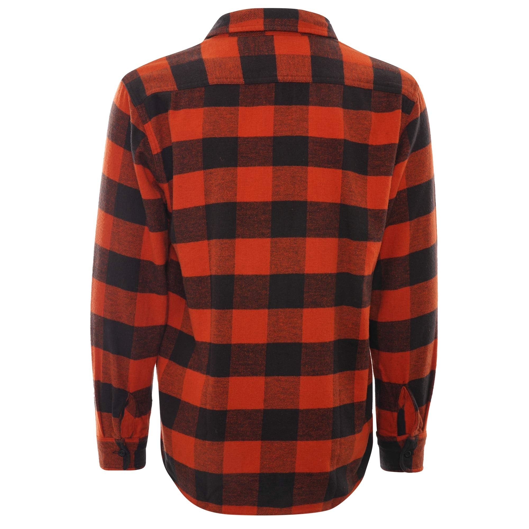 Check Worker Shirt - Picante