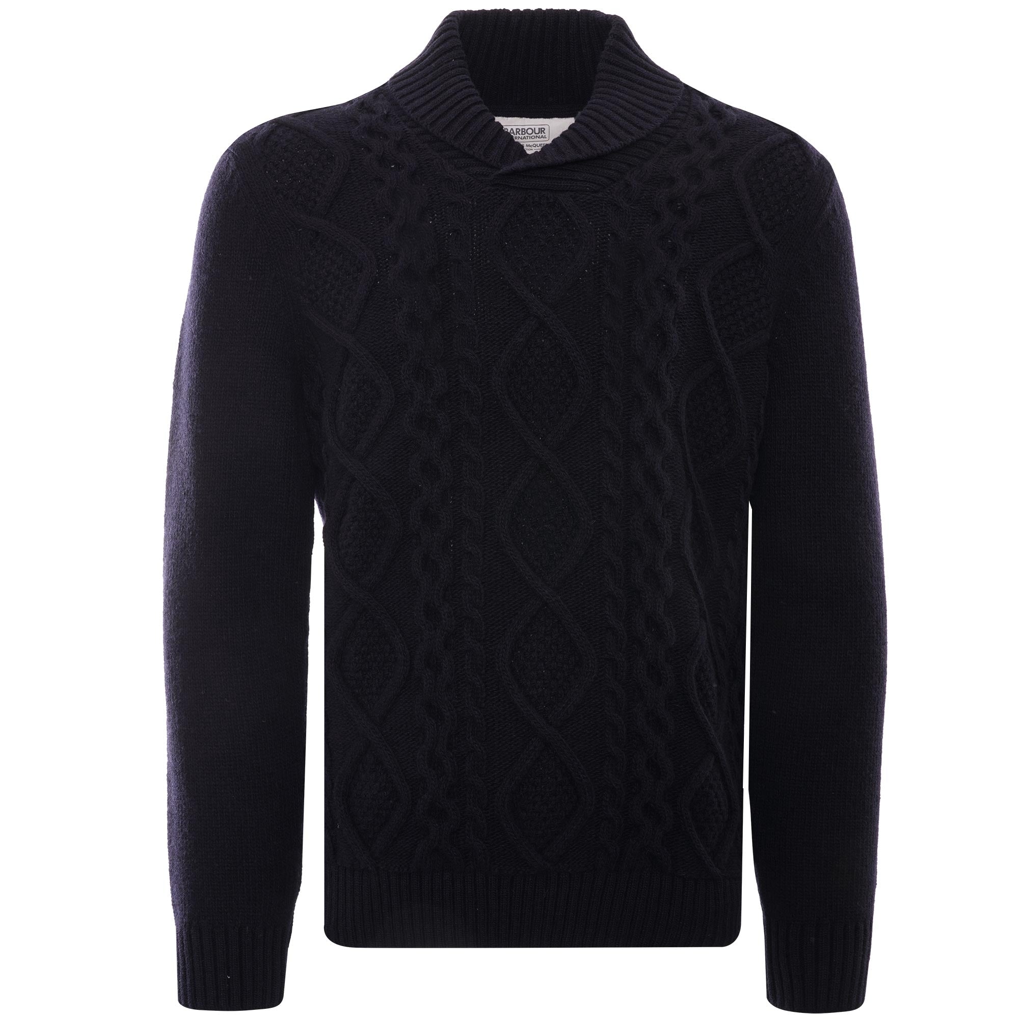 Chase Cable Knit - Navy