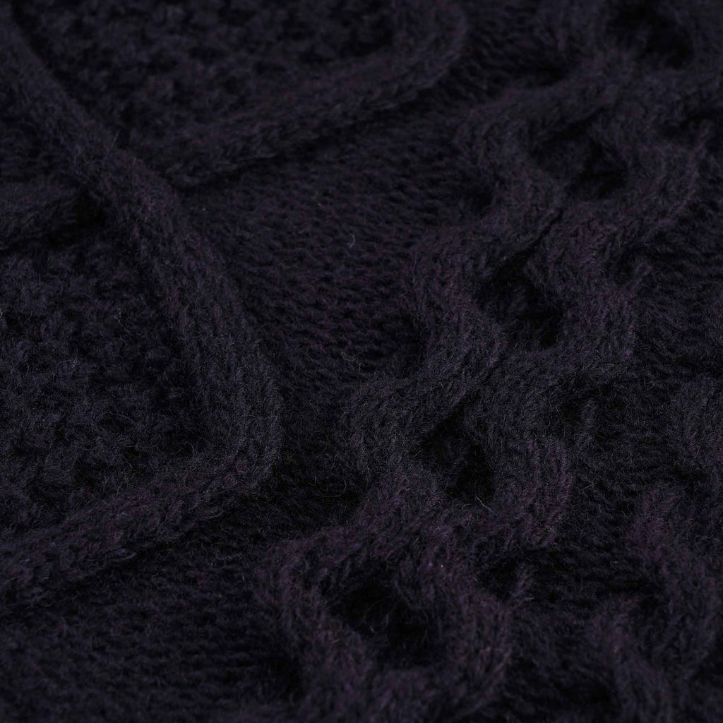 Chase Cable Knit - Navy