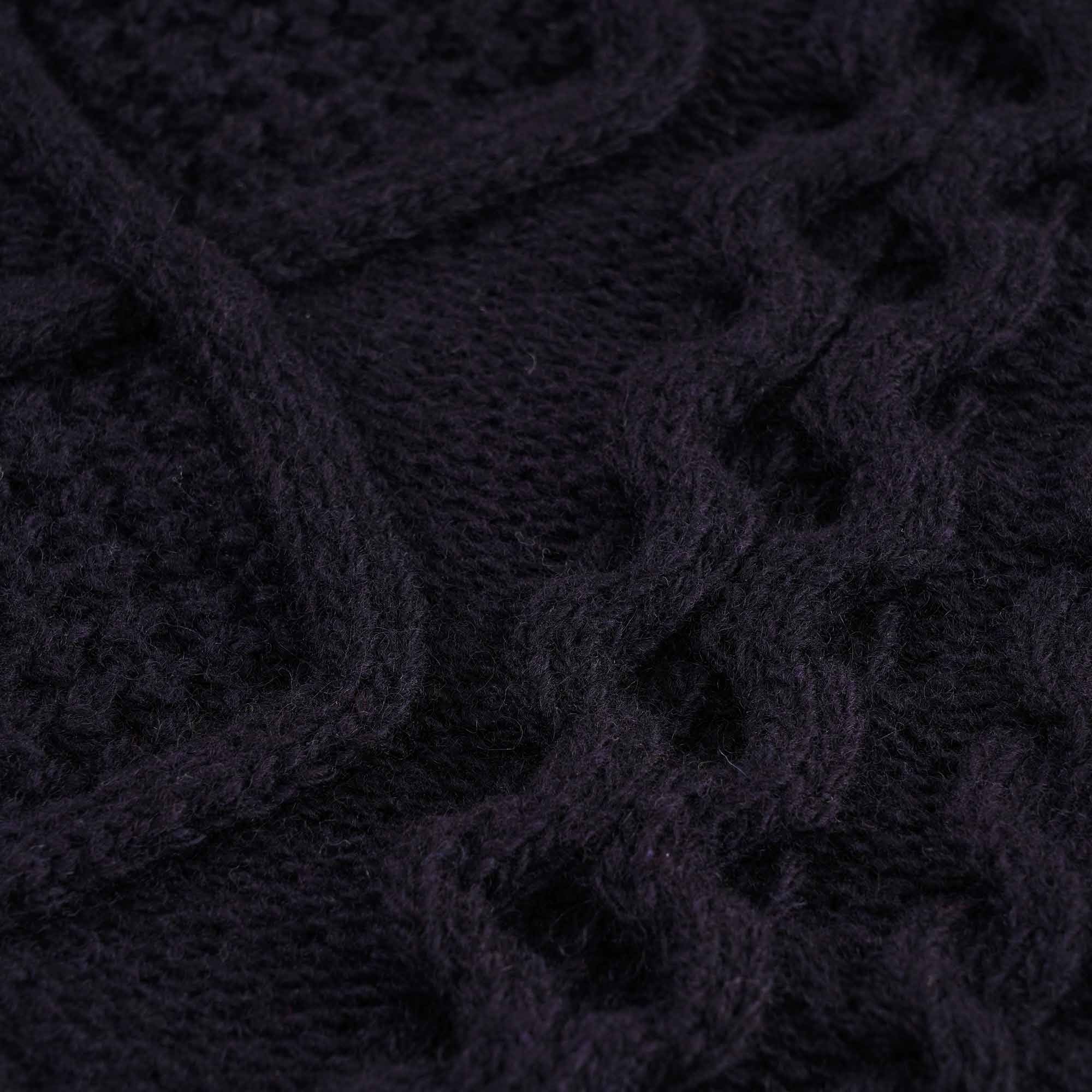 Chase Cable Knit - Navy