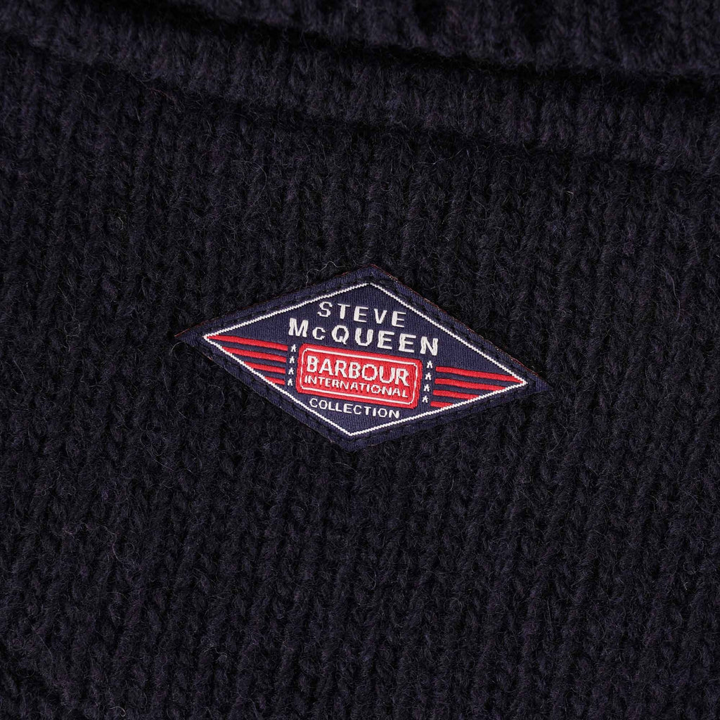 Chase Cable Knit - Navy