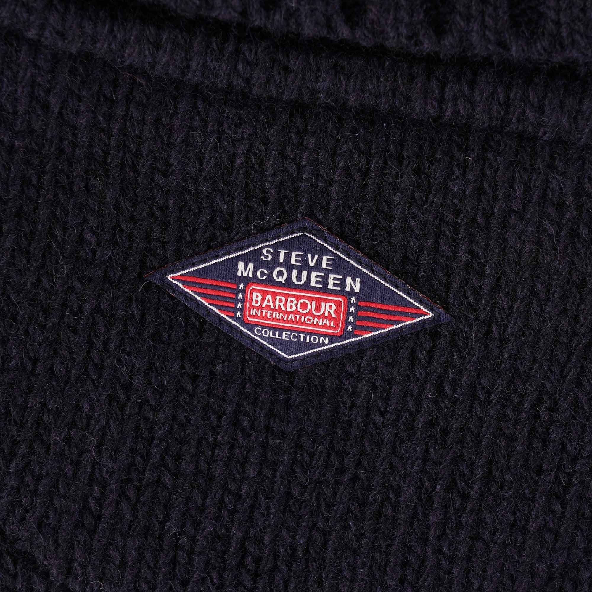 Chase Cable Knit - Navy