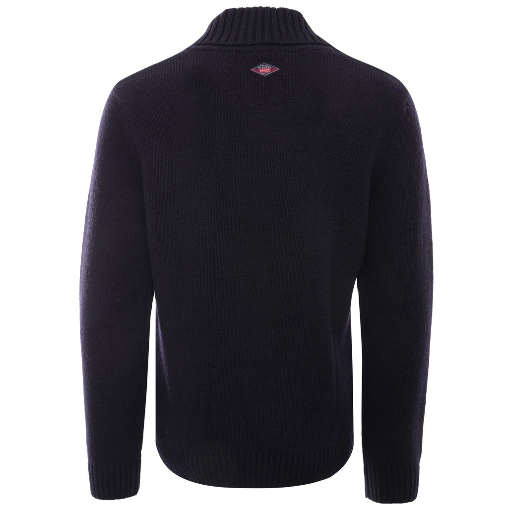 Chase Cable Knit - Navy