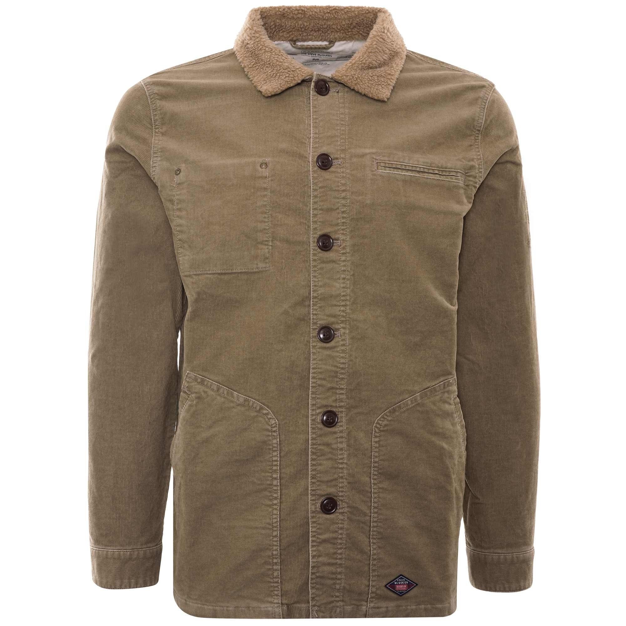 Spark Cord Overshirt - Military