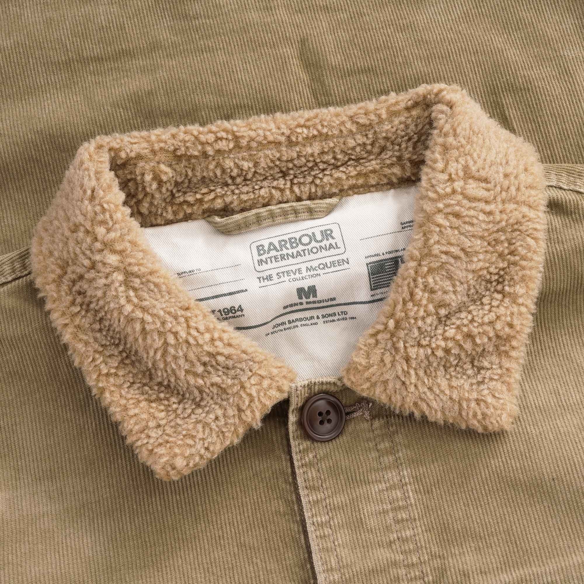 Spark Cord Overshirt - Military