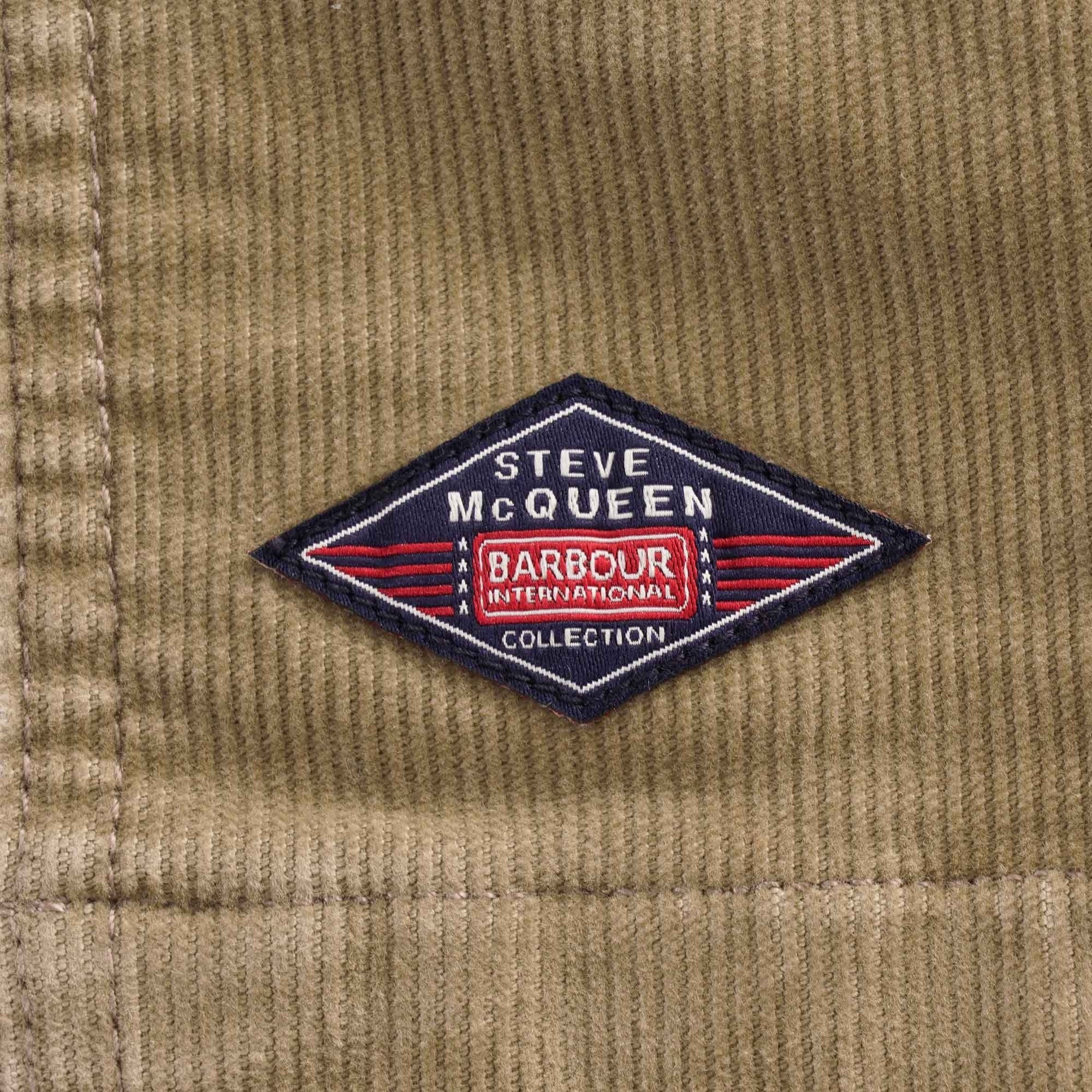 Spark Cord Overshirt - Military