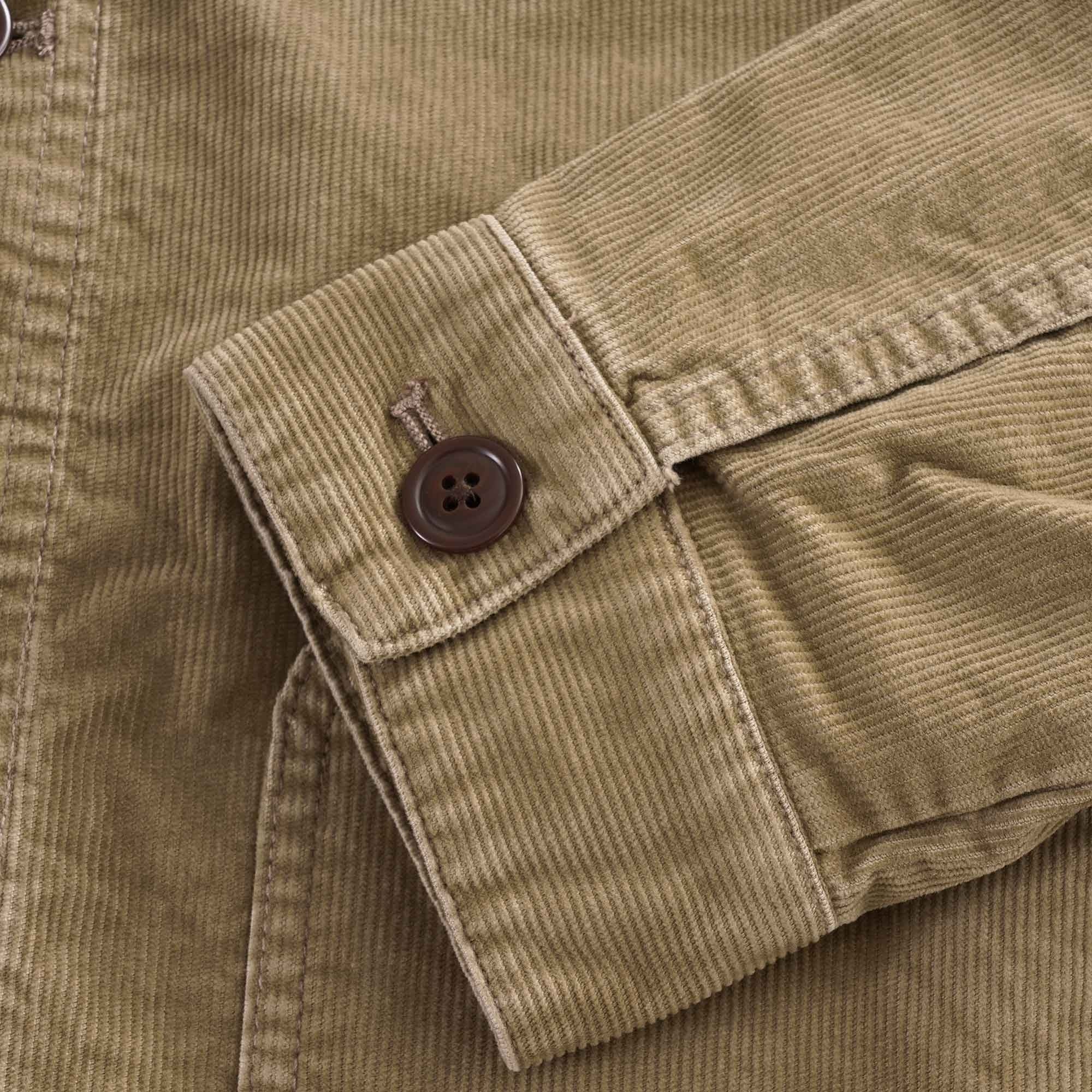 Spark Cord Overshirt - Military