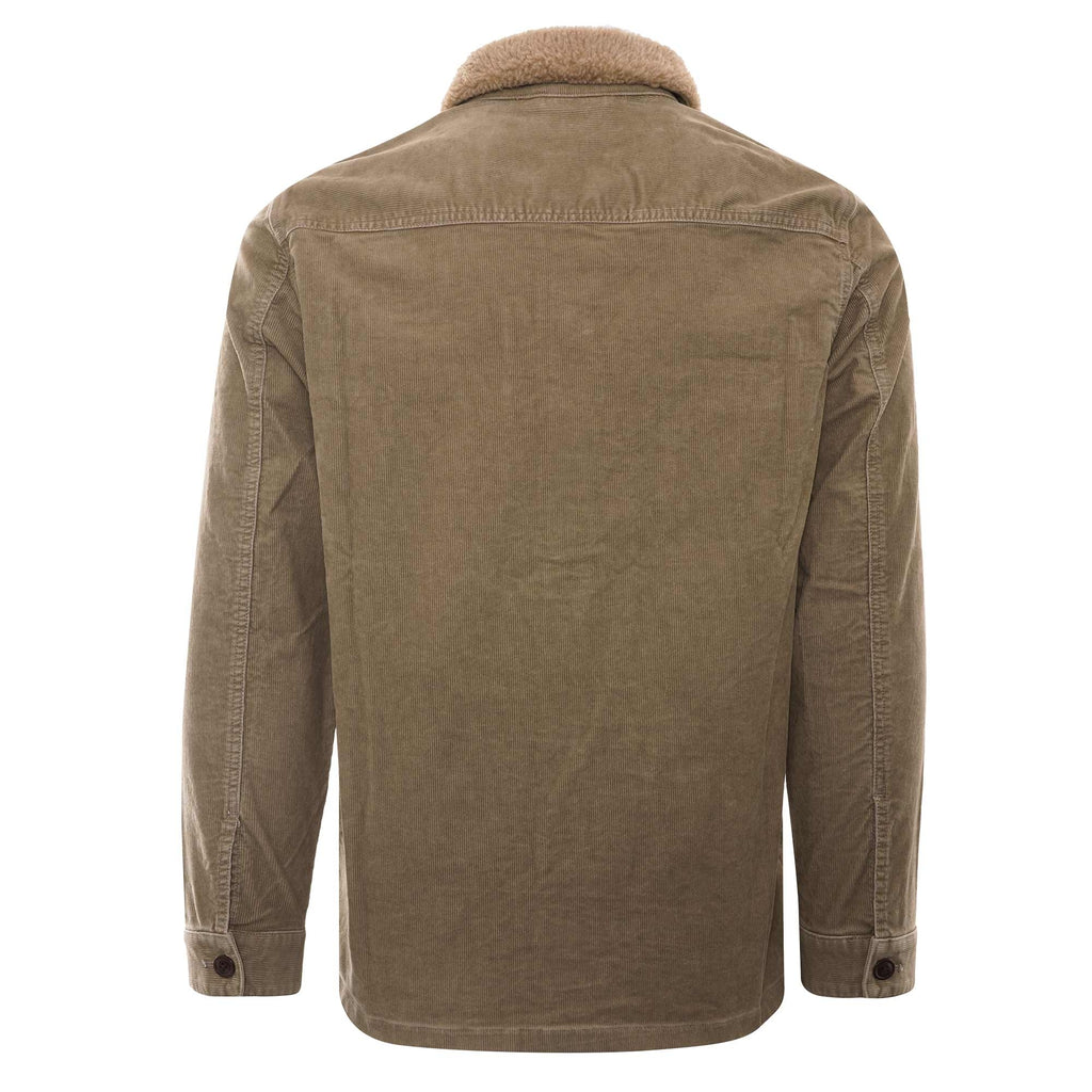 Spark Cord Overshirt - Military