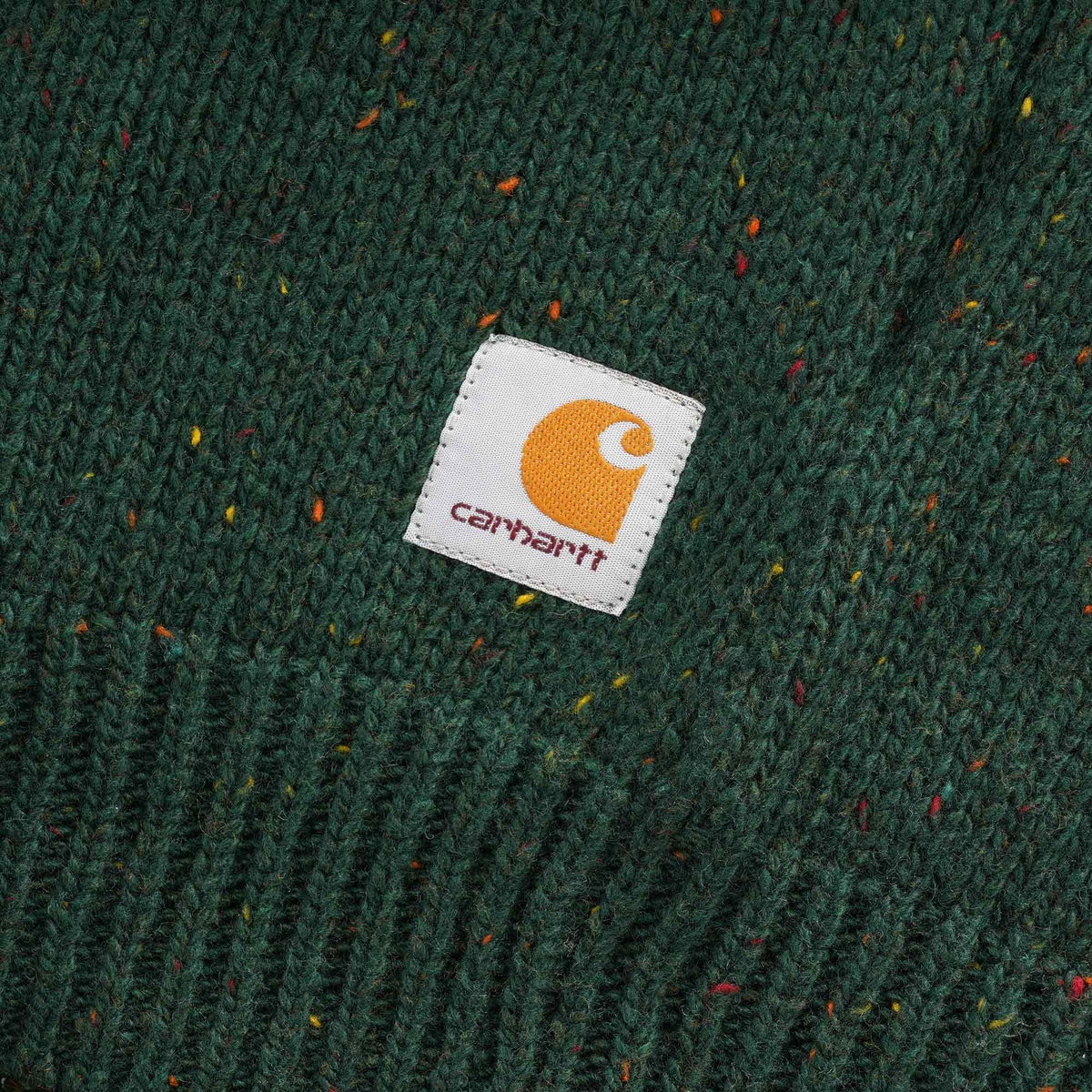 Carhartt WIP Anglistic Jumper - Speckled Green – Stuarts London