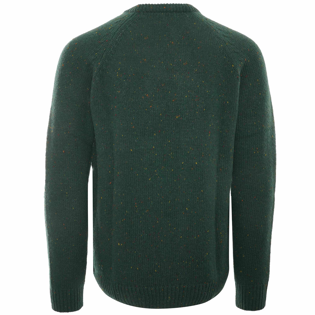 Carhartt WIP Anglistic Jumper - Speckled Green – Stuarts London