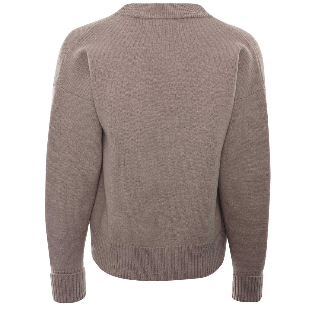 AMI Oversize Cardigan - Champagne