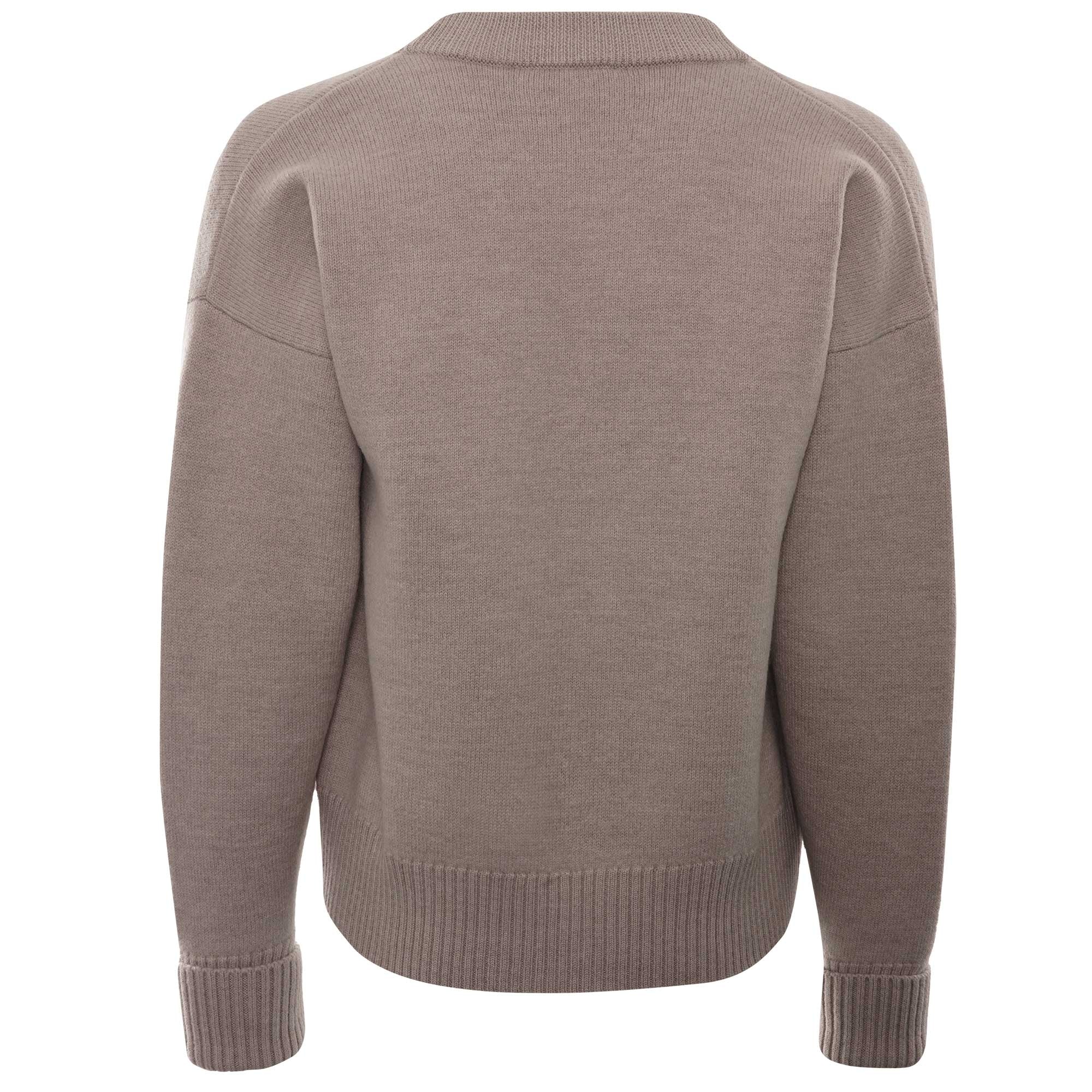 AMI Oversize Cardigan - Champagne
