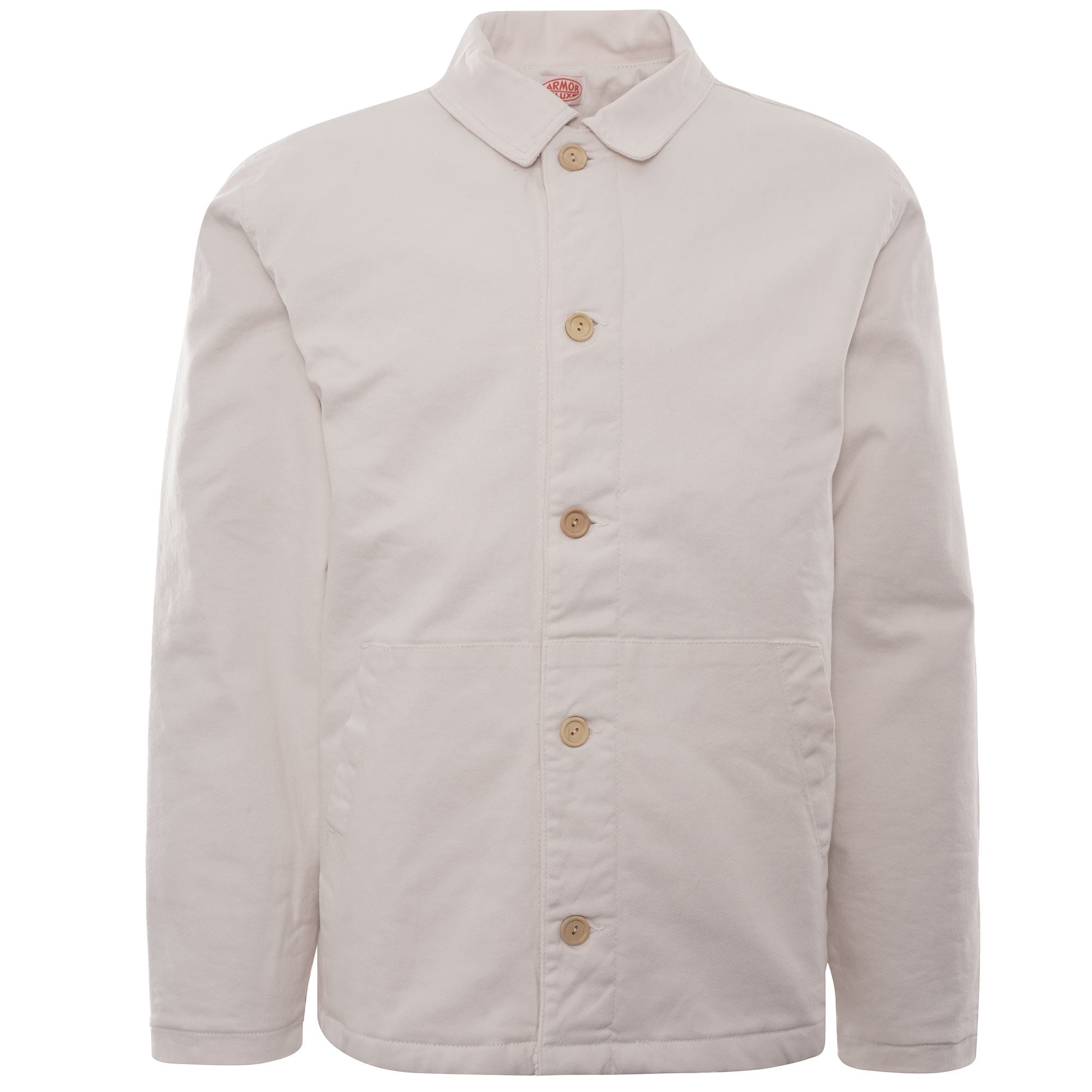 Armor Lux Heritage Fishermans Jacket - Natural
