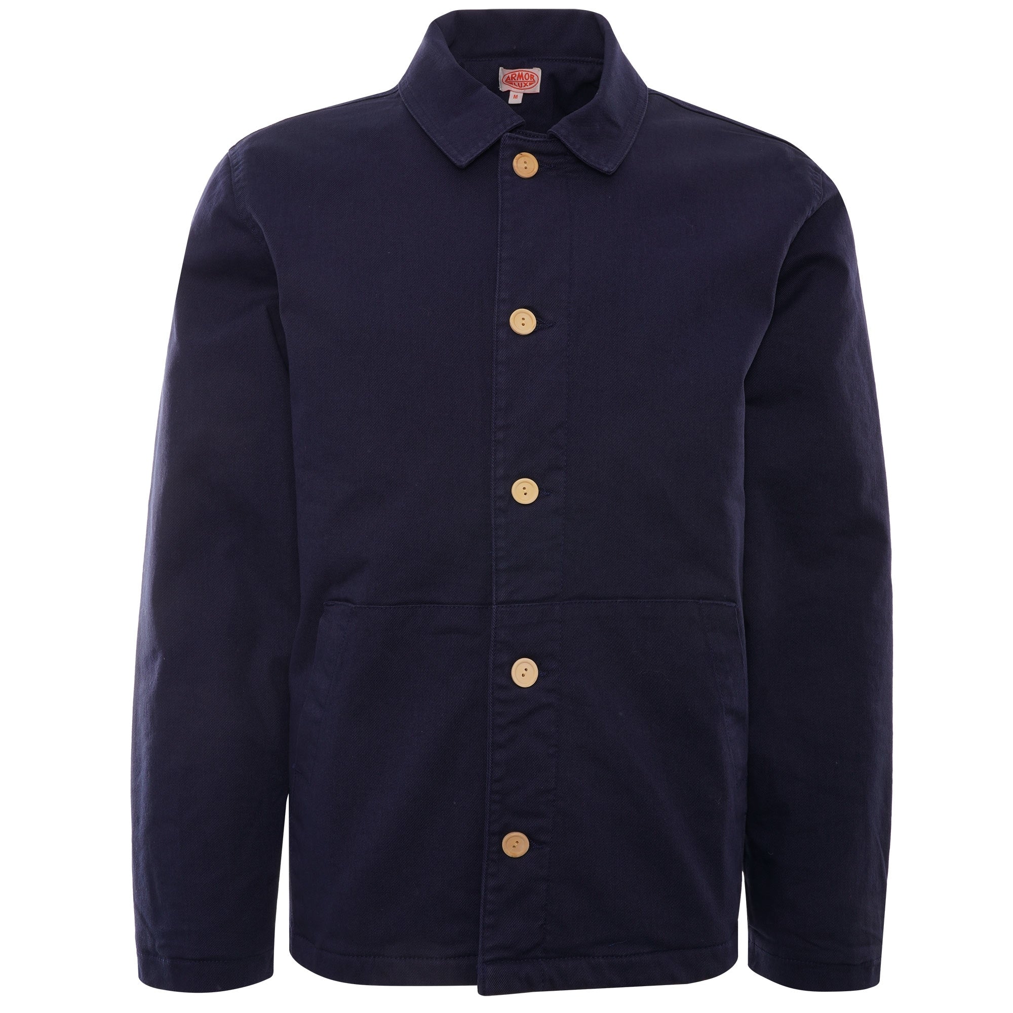 Armor Lux Heritage Fishermans Jacket - Navy