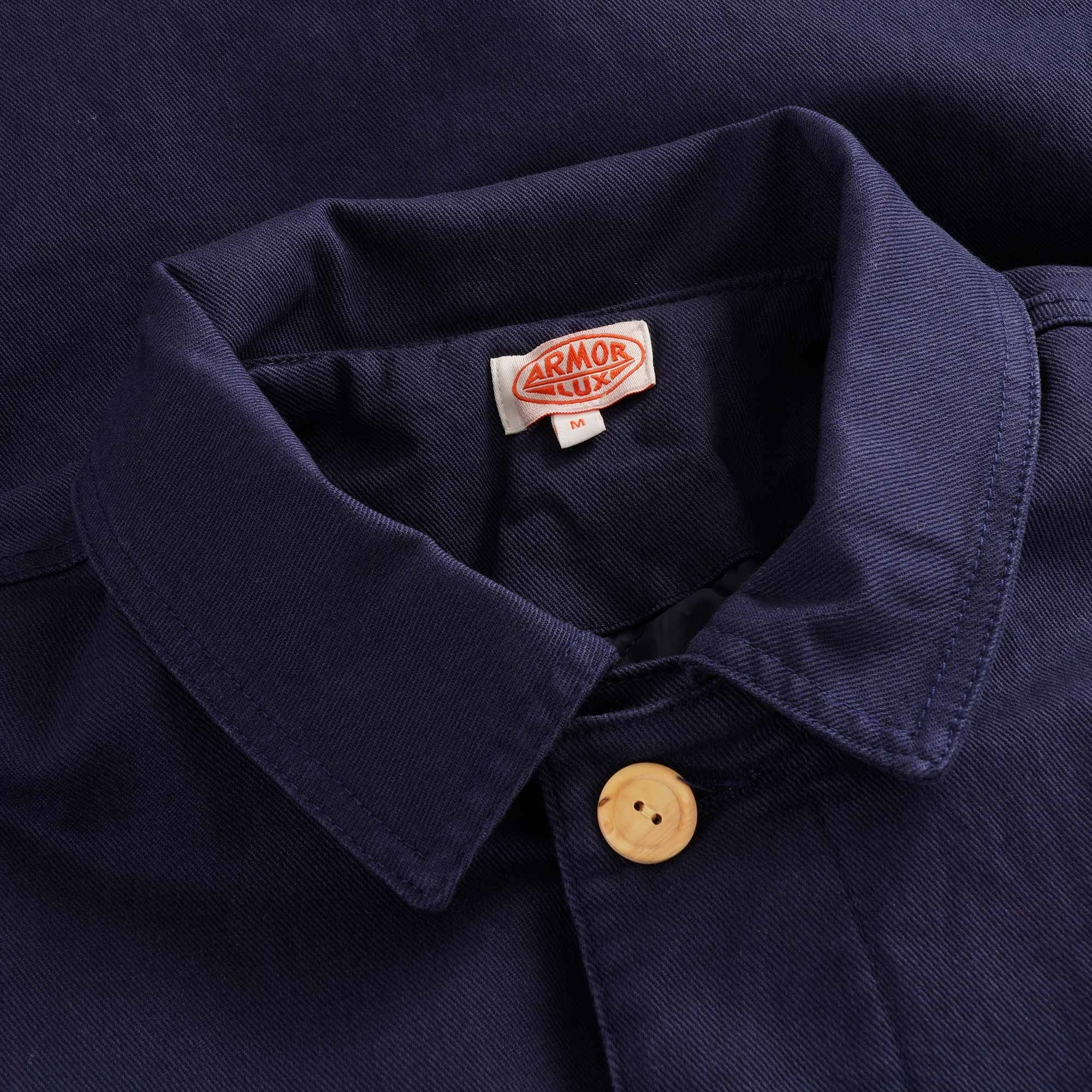 Armor Lux Heritage Fishermans Jacket - Navy