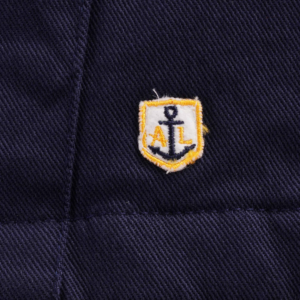 Heritage Fishermans Jacket - Navy – Stuarts London