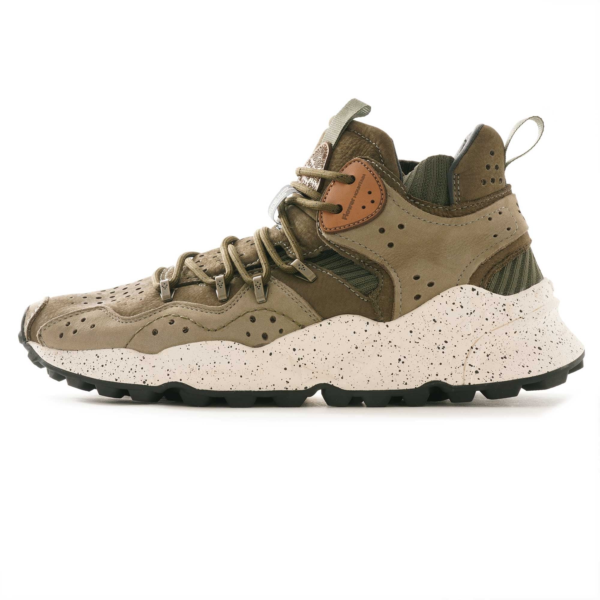 Flower Mountain Dune - Military Grey