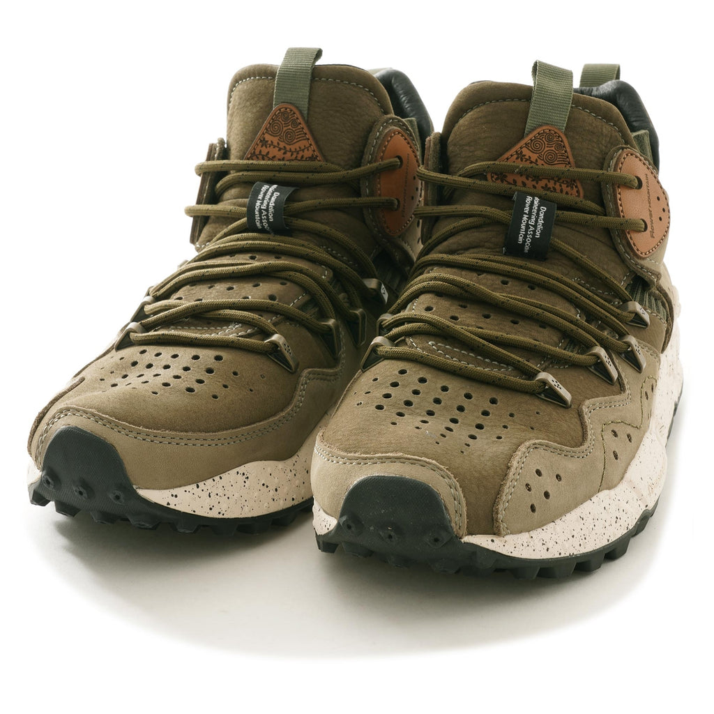 Flower Mountain Dune - Military Grey