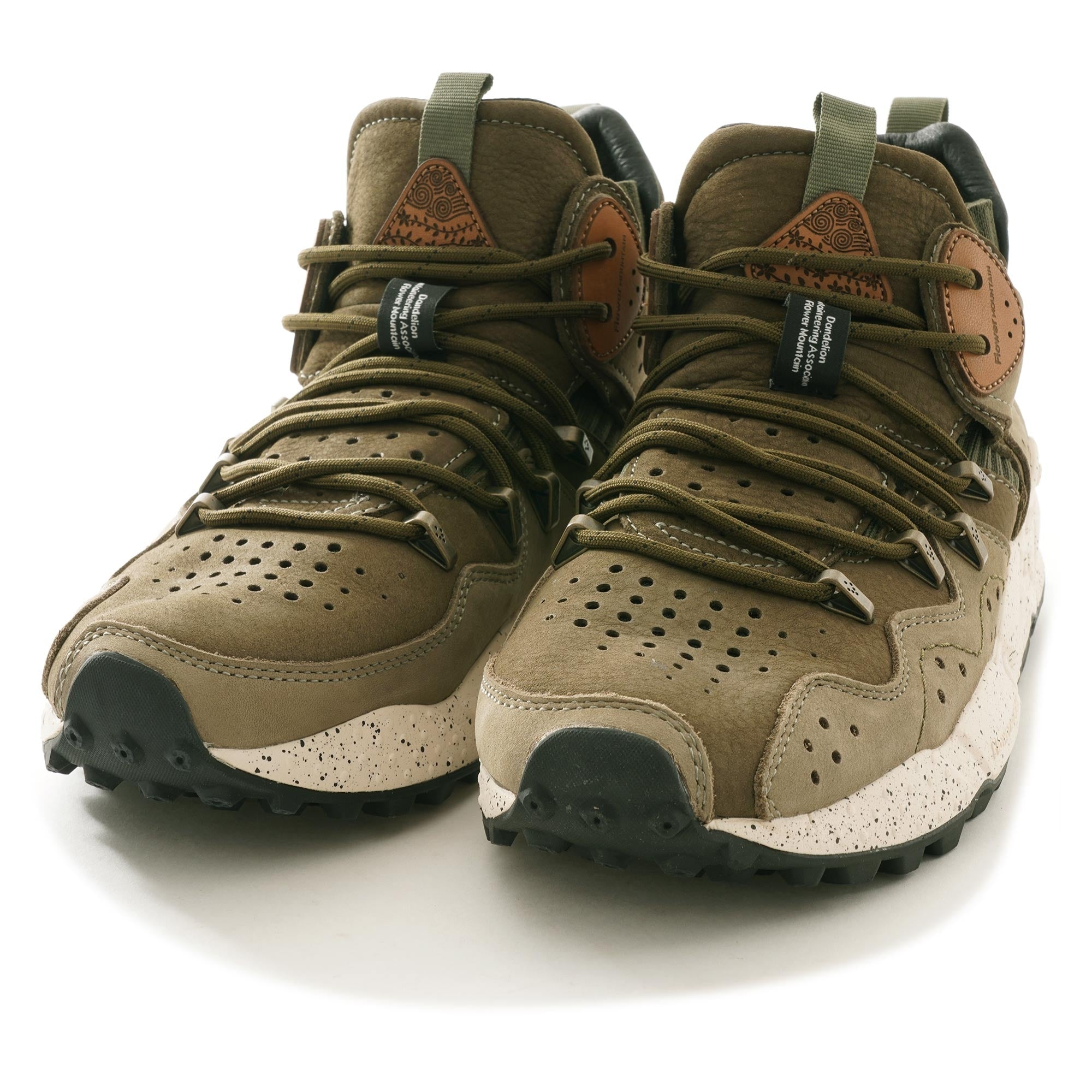 Flower Mountain Dune - Military Grey