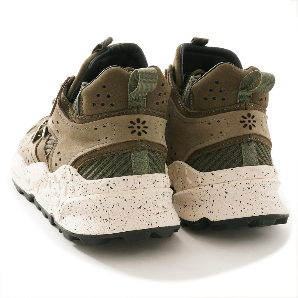 Flower Mountain Dune - Military Grey