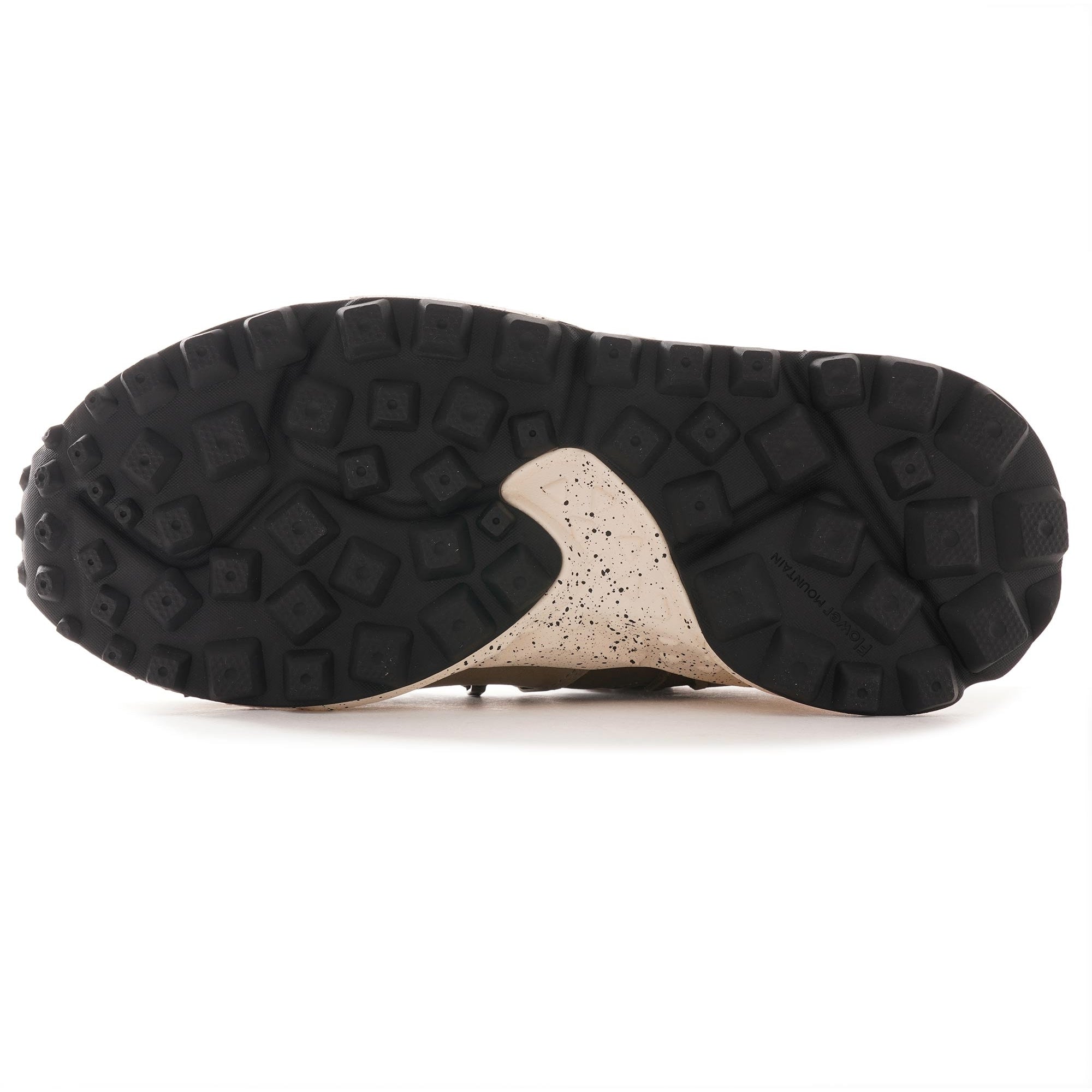 Flower Mountain Dune - Military Grey