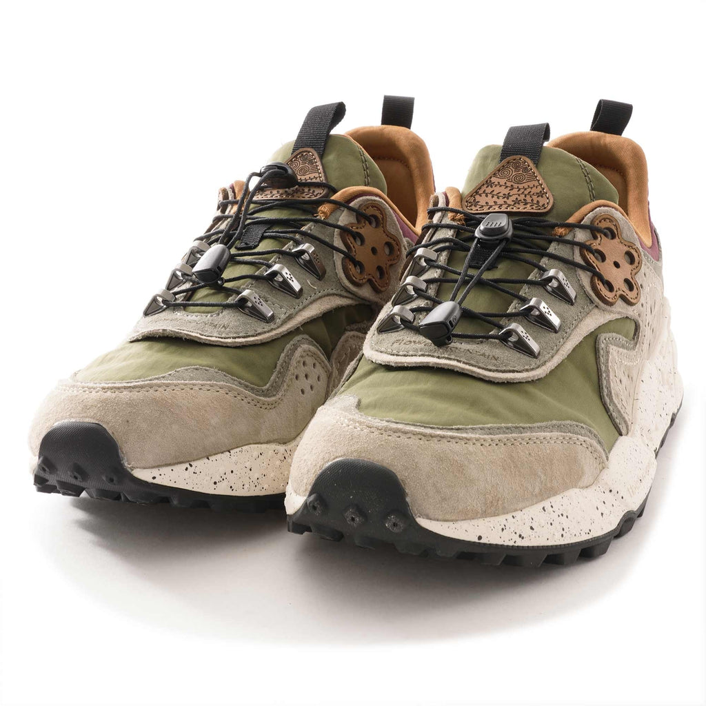 Flower Mountain Kotetsu - Khaki