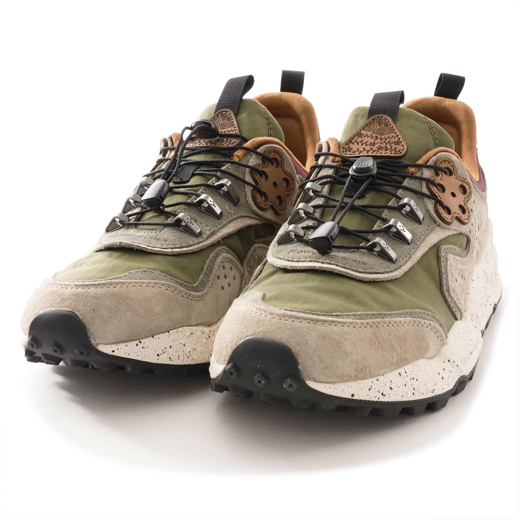 Flower Mountain Kotetsu - Khaki