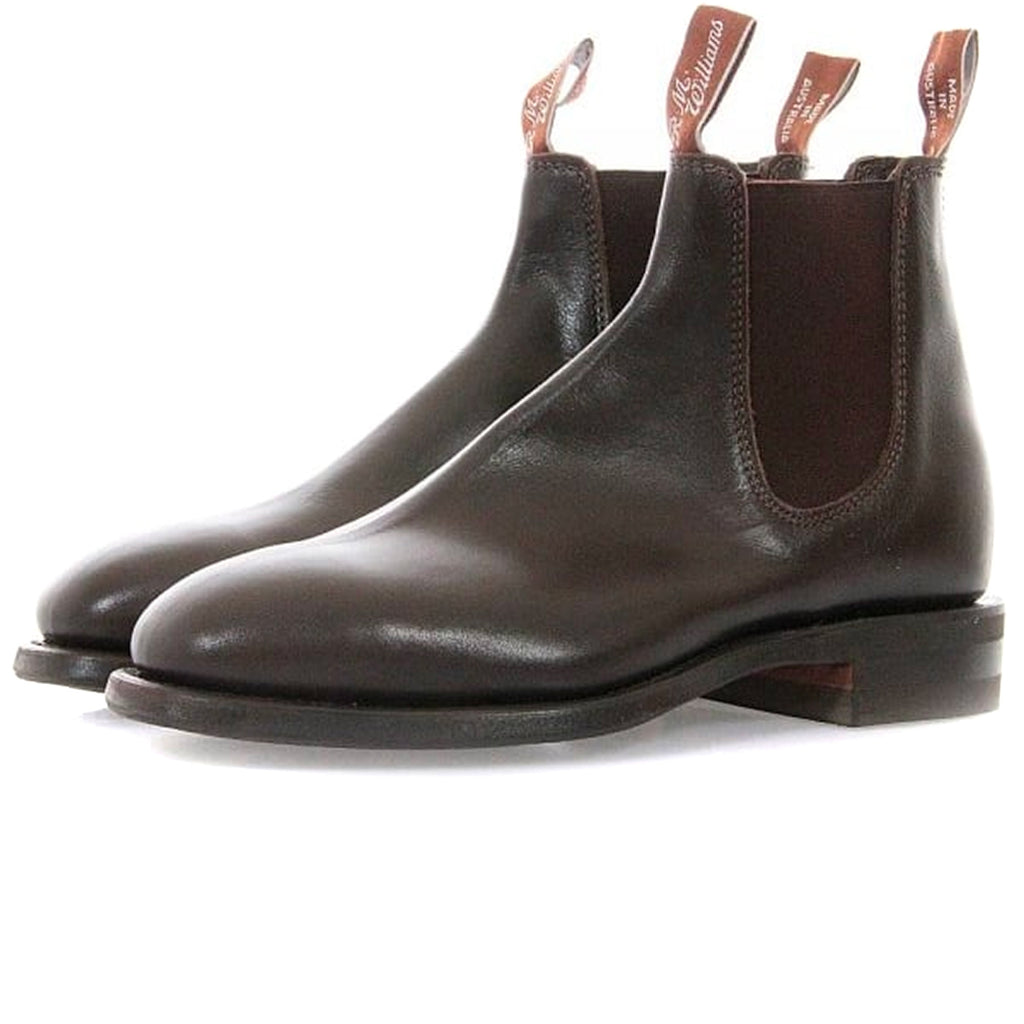 Comfort Craftsman Leather Boot - Chestnut