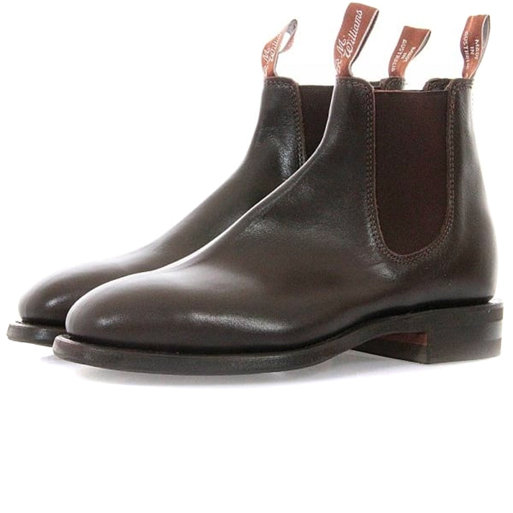 Comfort Craftsman Leather Boot - Chestnut