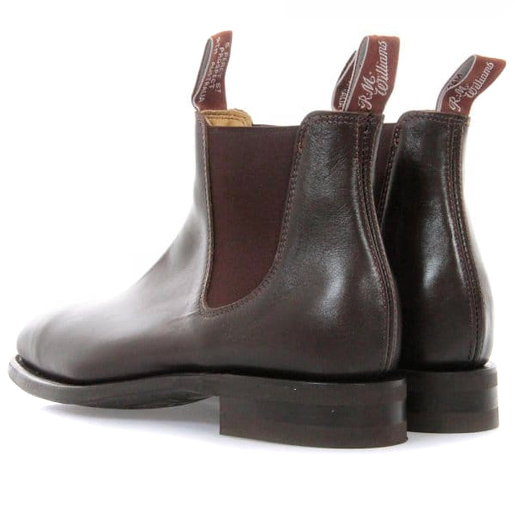 Comfort Craftsman Leather Boot - Chestnut