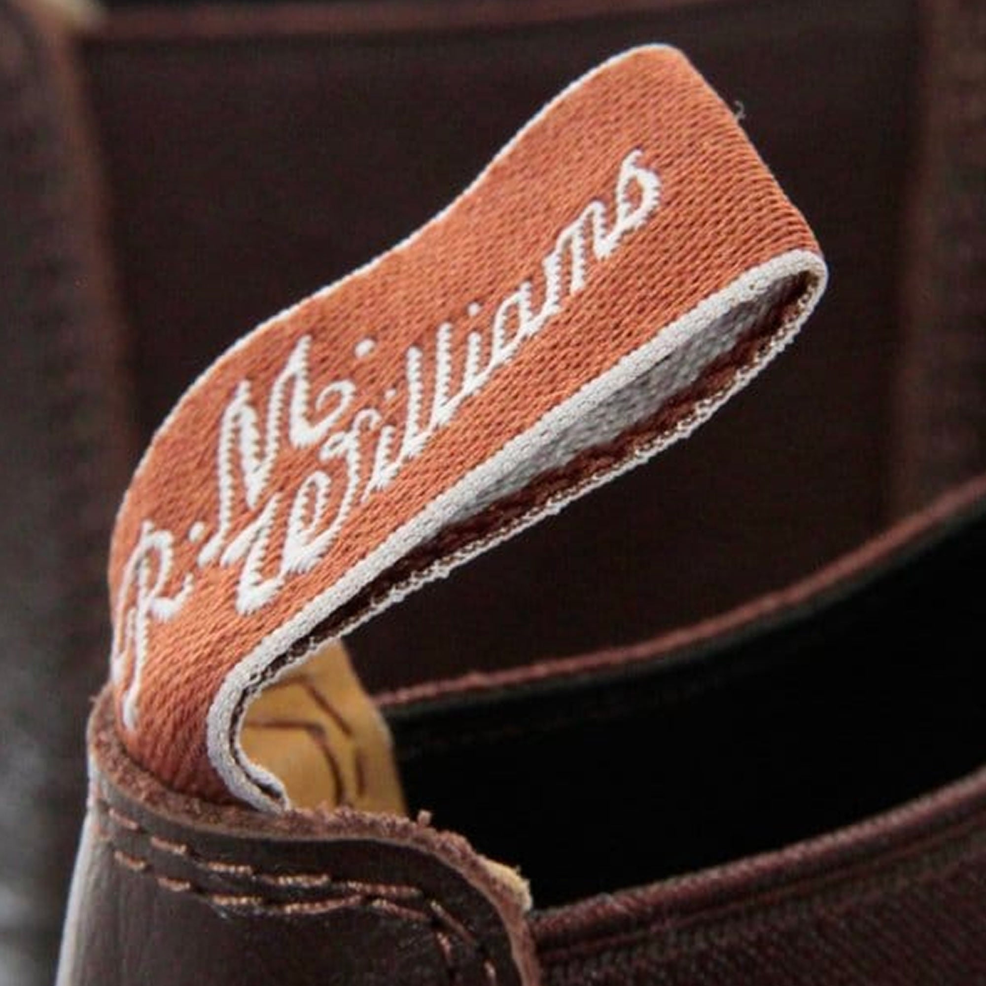 Comfort Craftsman Leather Boot - Chestnut