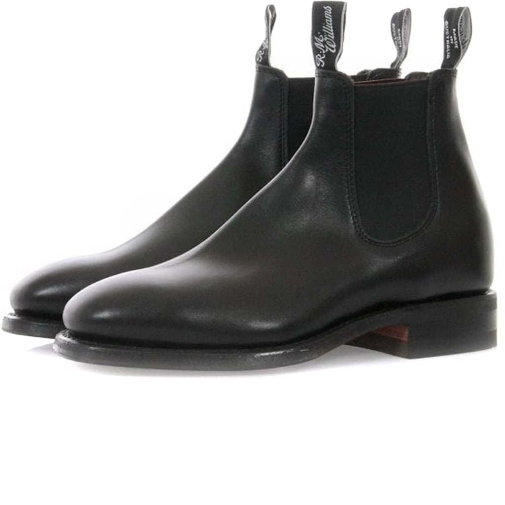 Comfort Craftsman Leather Boot - Black