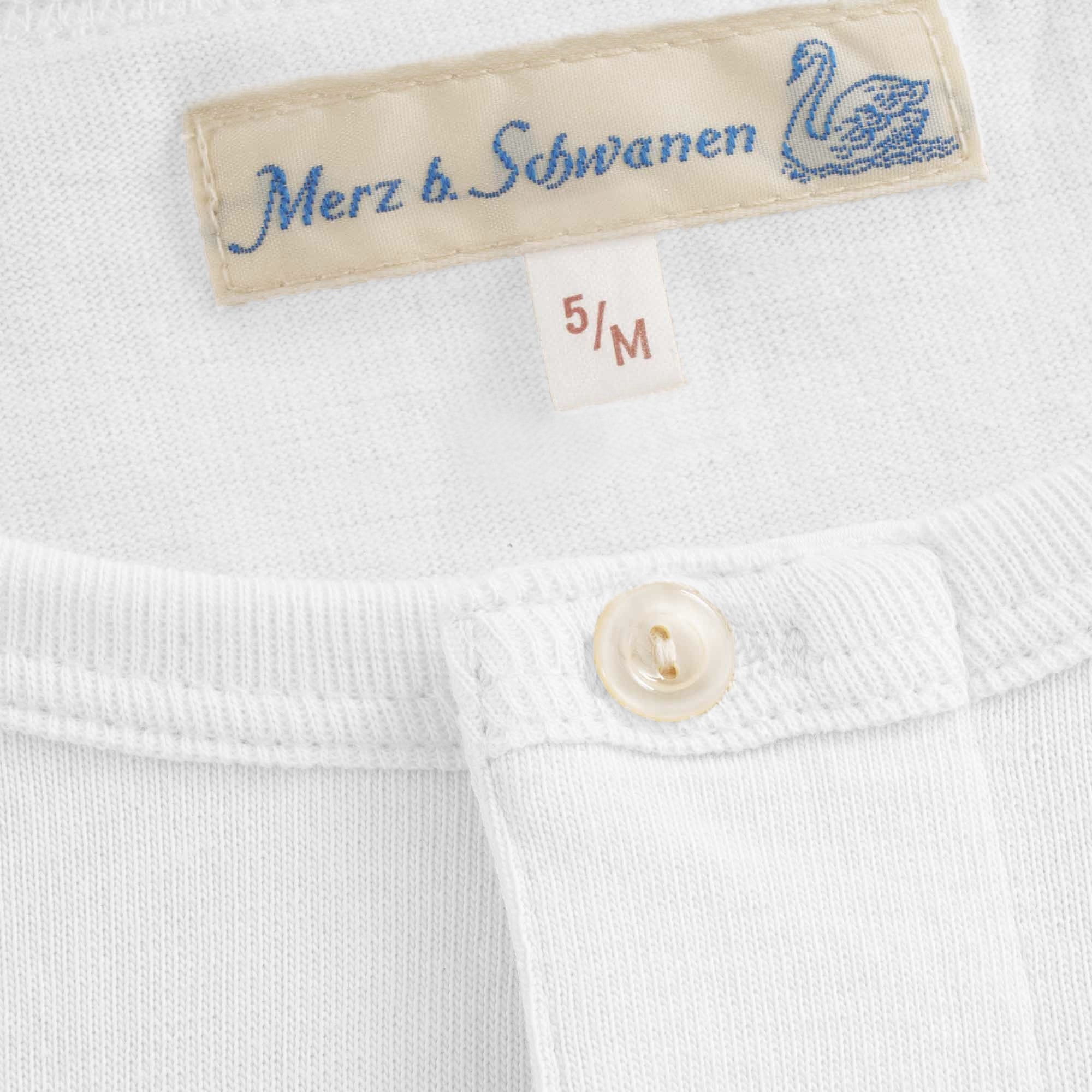 Henley Long Sleeve T-Shirt - White