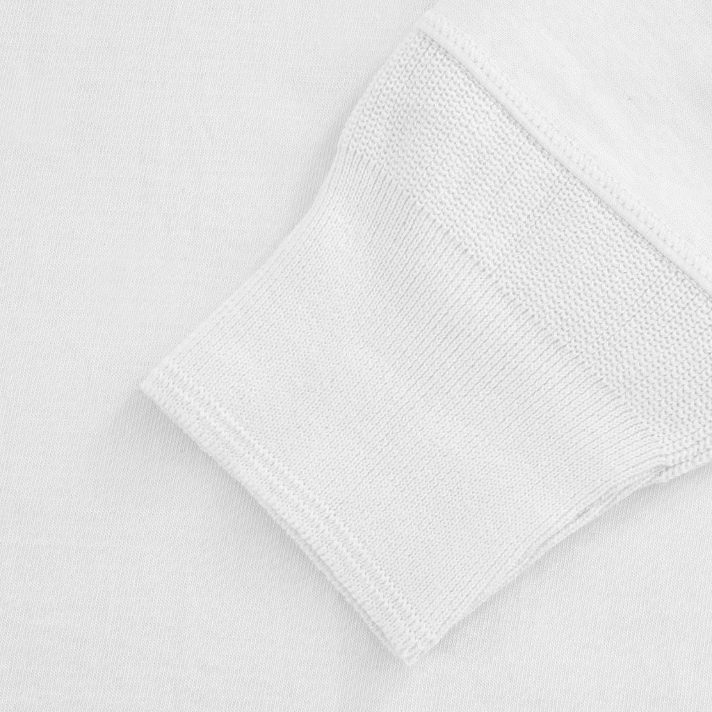 Henley Long Sleeve T-Shirt - White