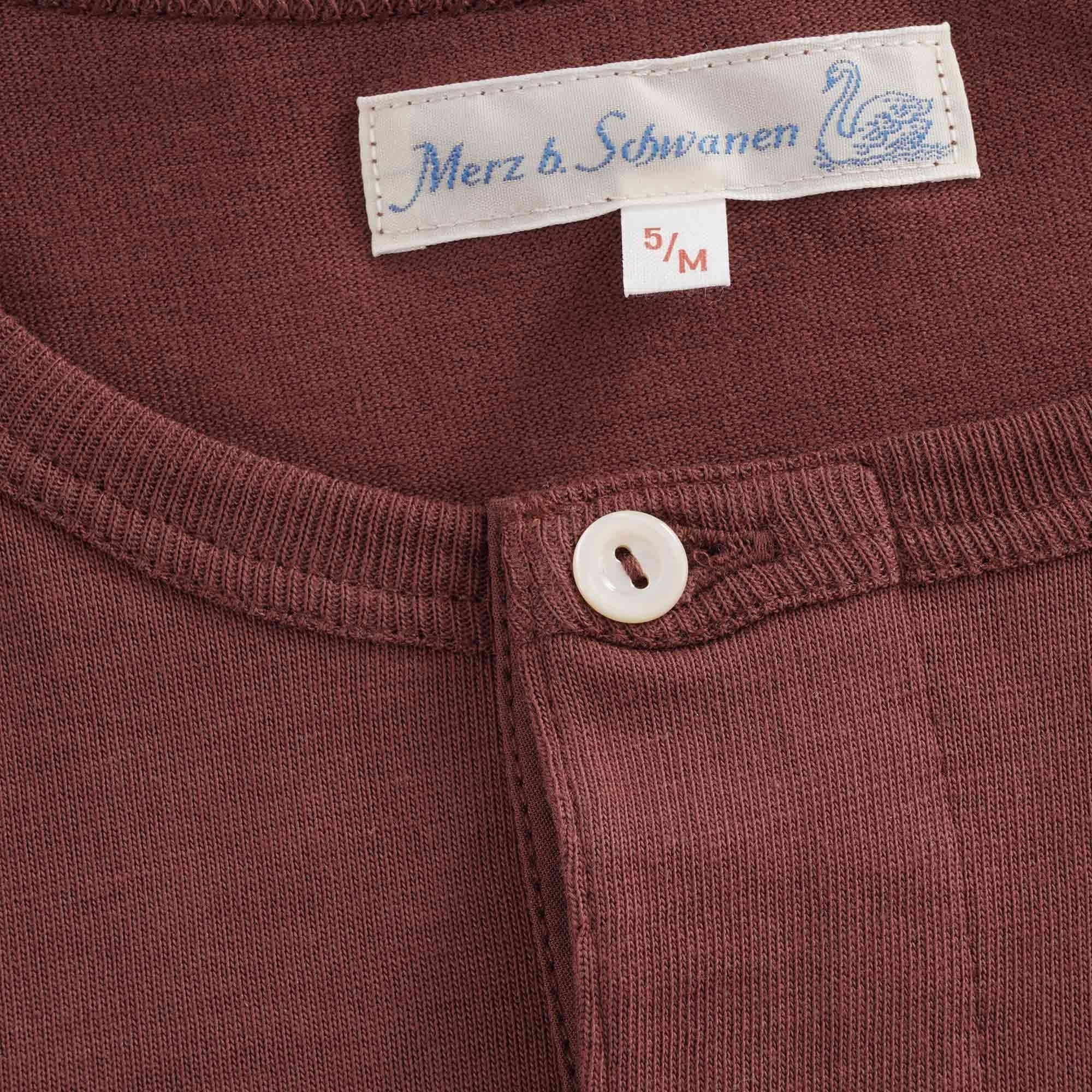 Henley Classic Fit T-Shirt - Red