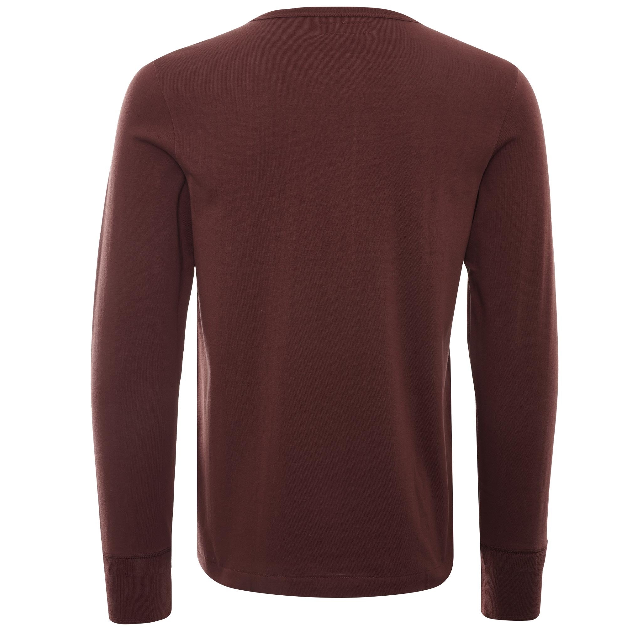 Henley Classic Fit T-Shirt - Red