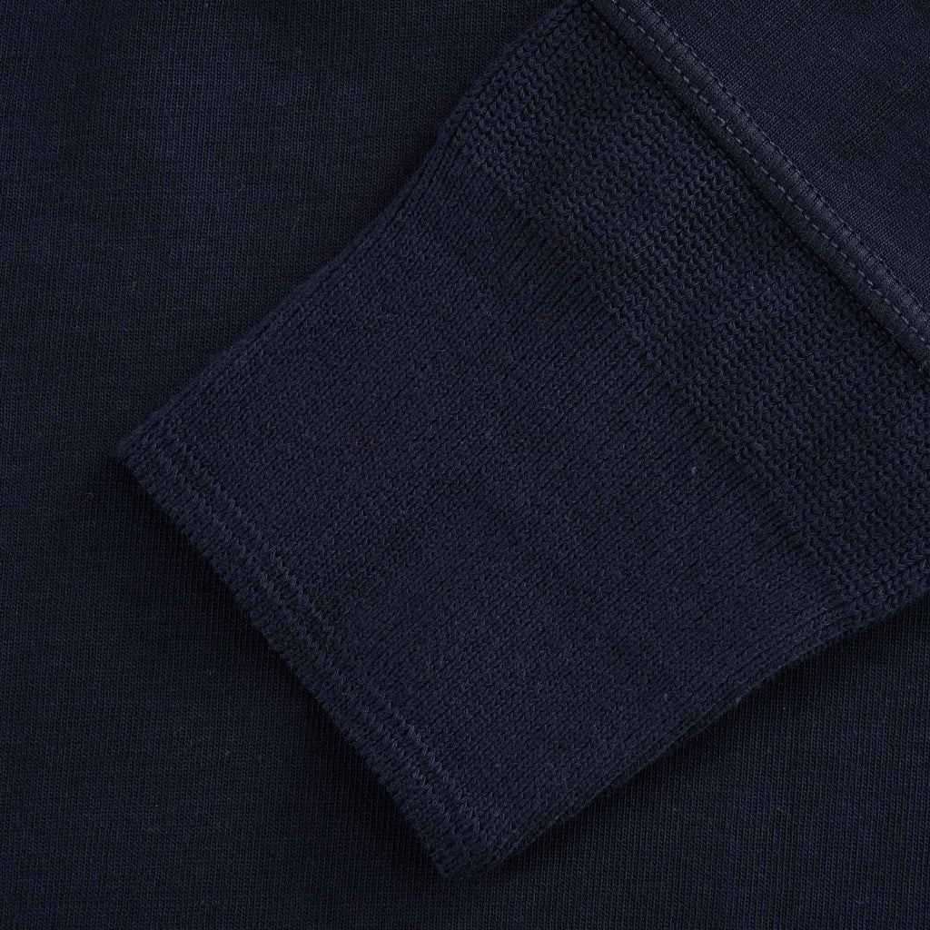 Henley T-Shirt - Ink Blue