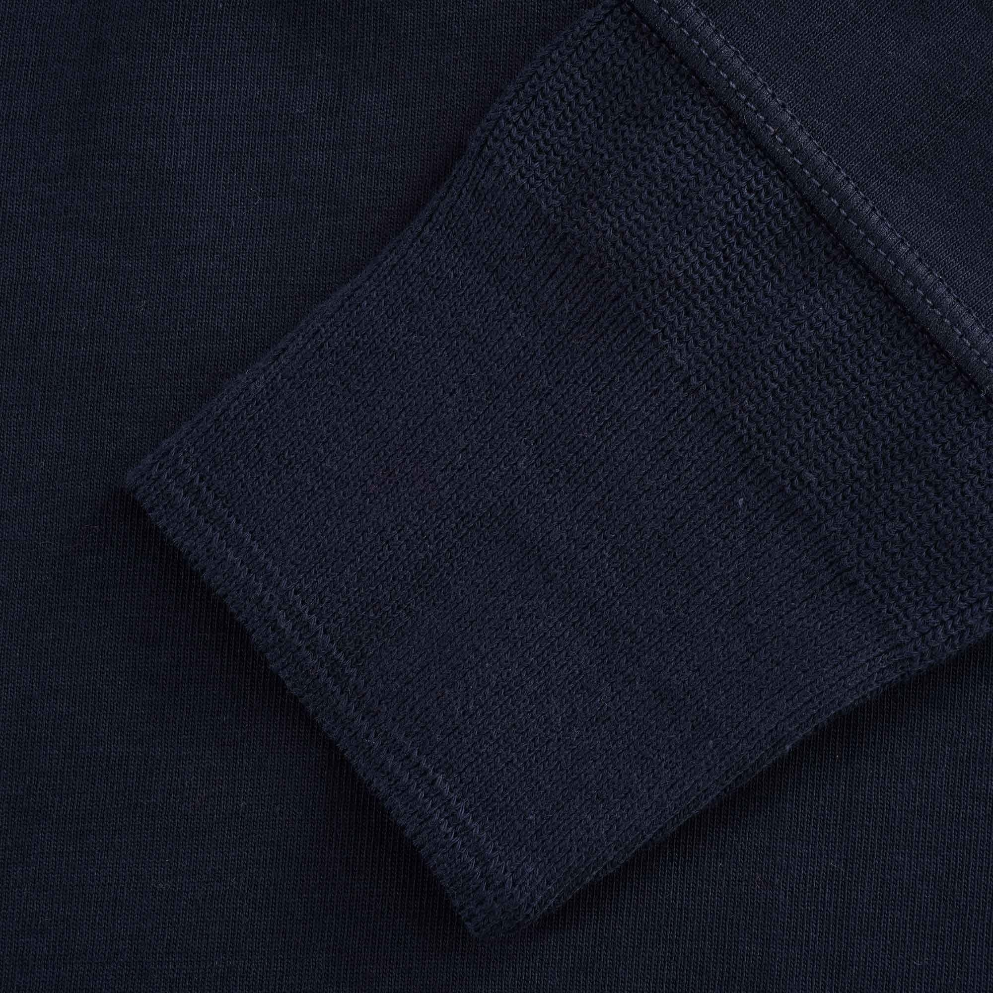 Henley T-Shirt - Ink Blue