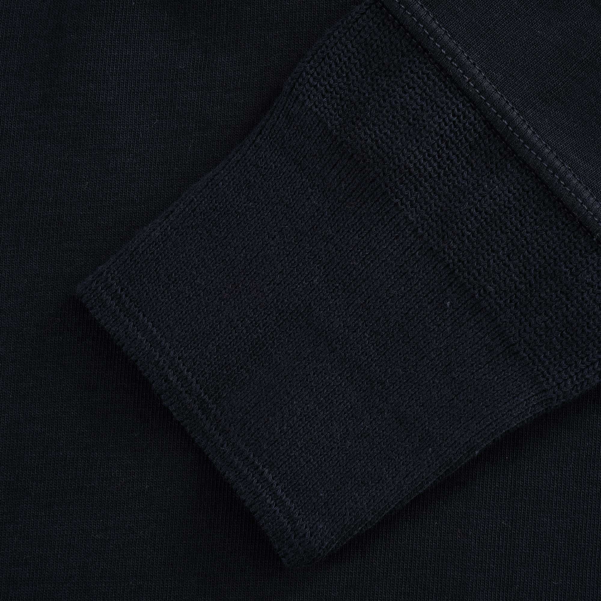 Merz b Schwanen Henley T-Shirt - Night Blue