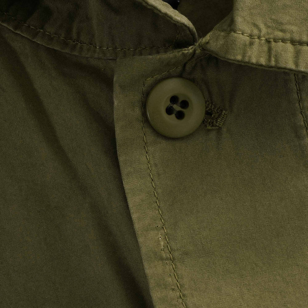 Tropical Jacket - Olive Poplin