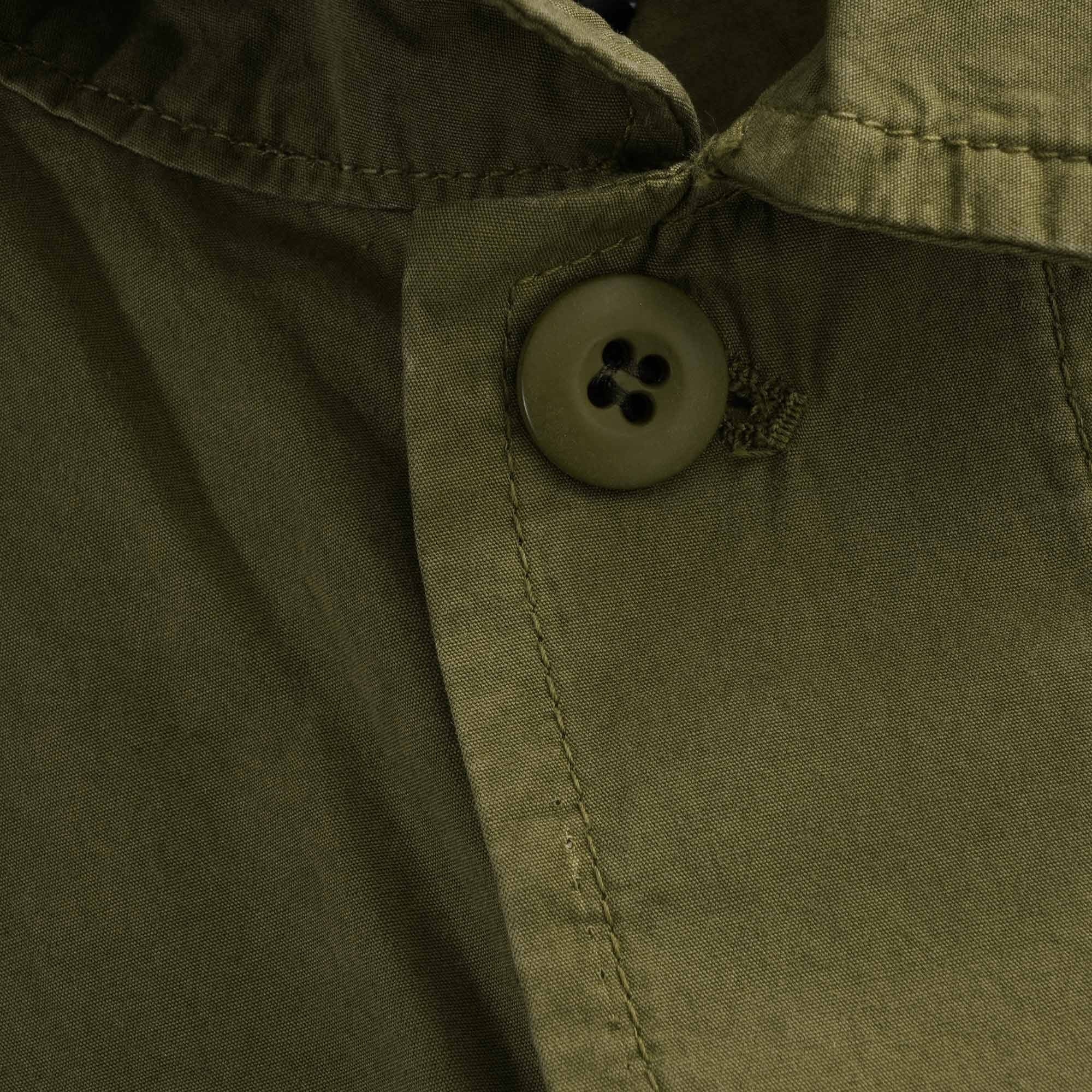 Tropical Jacket - Olive Poplin