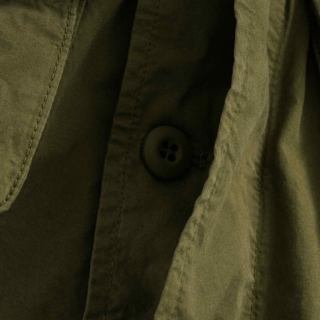 Tropical Jacket - Olive Poplin