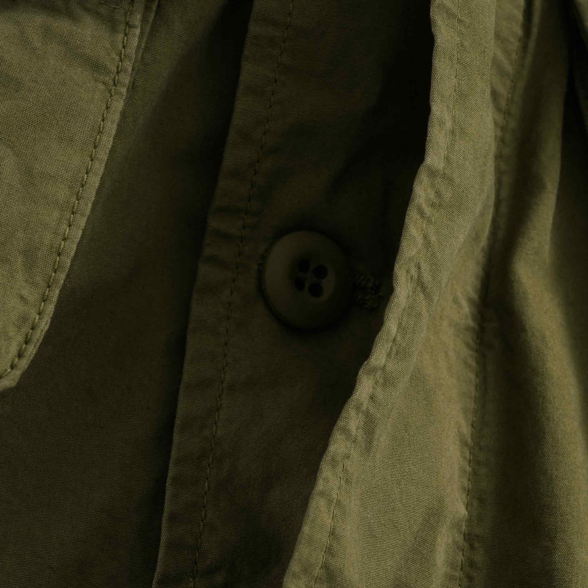 Tropical Jacket - Olive Poplin