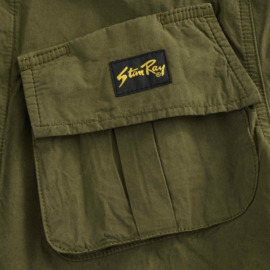 Tropical Jacket - Olive Poplin
