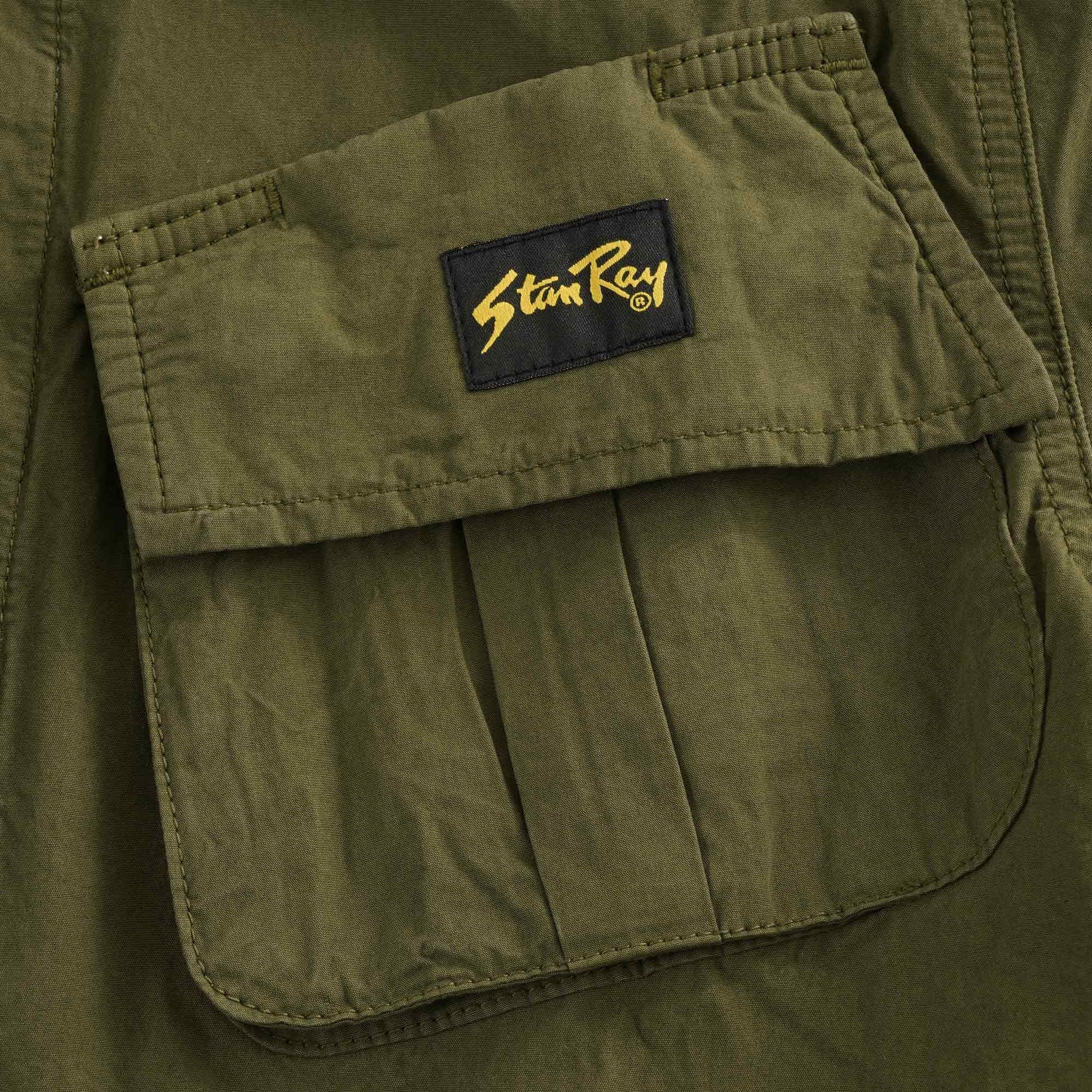 Tropical Jacket - Olive Poplin