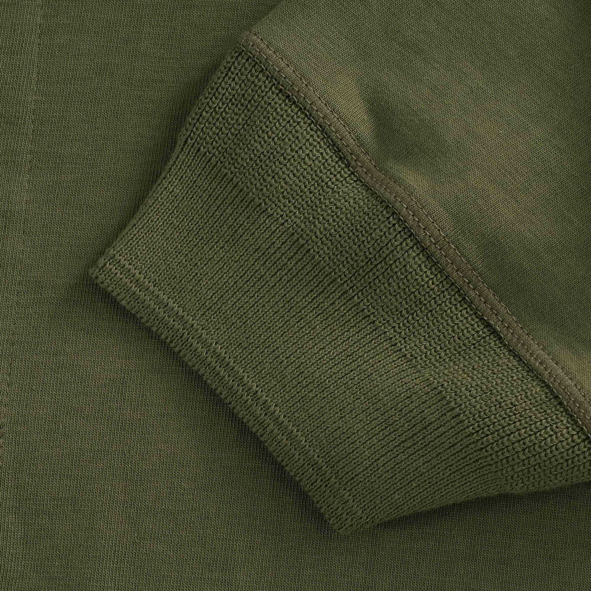 Henley T-Shirt - Army Green