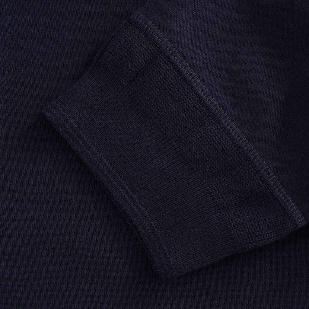 Henley T-Shirt - Ink Blue